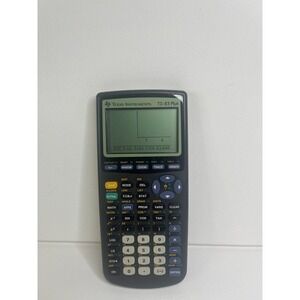 Texas Instruments Ti-83 Plus Graphing Calculator - No Cover -TESTED